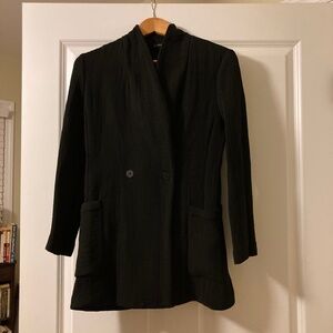 Eileen Fisher long blazer